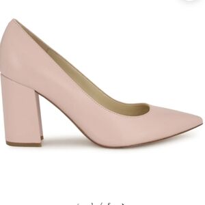 Nine West Cara Dress Pump - Light Pink